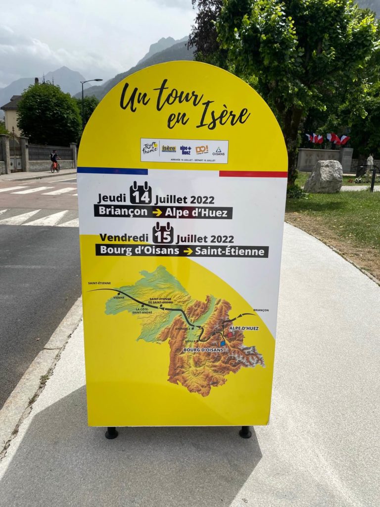 1 borne depart tour de france 2022