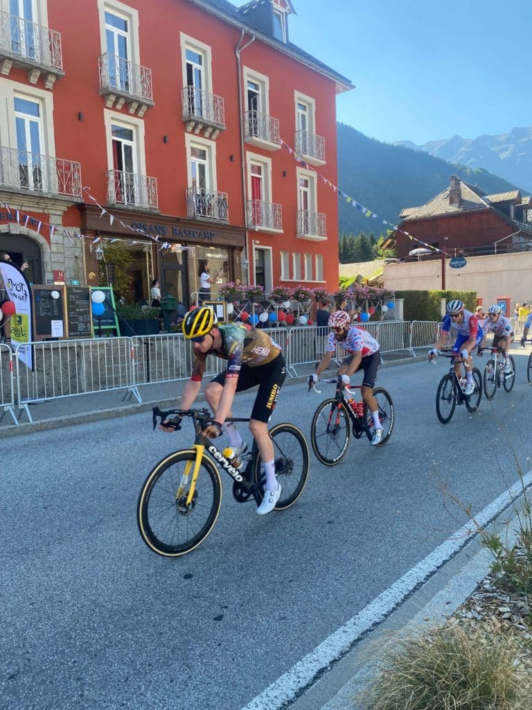 5 Tour de France gewogen trui