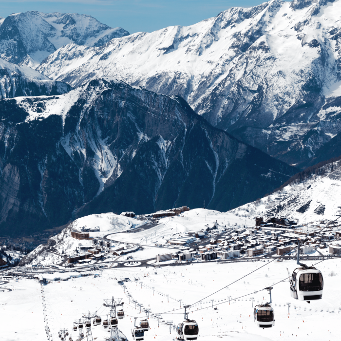 Alpes de Huez